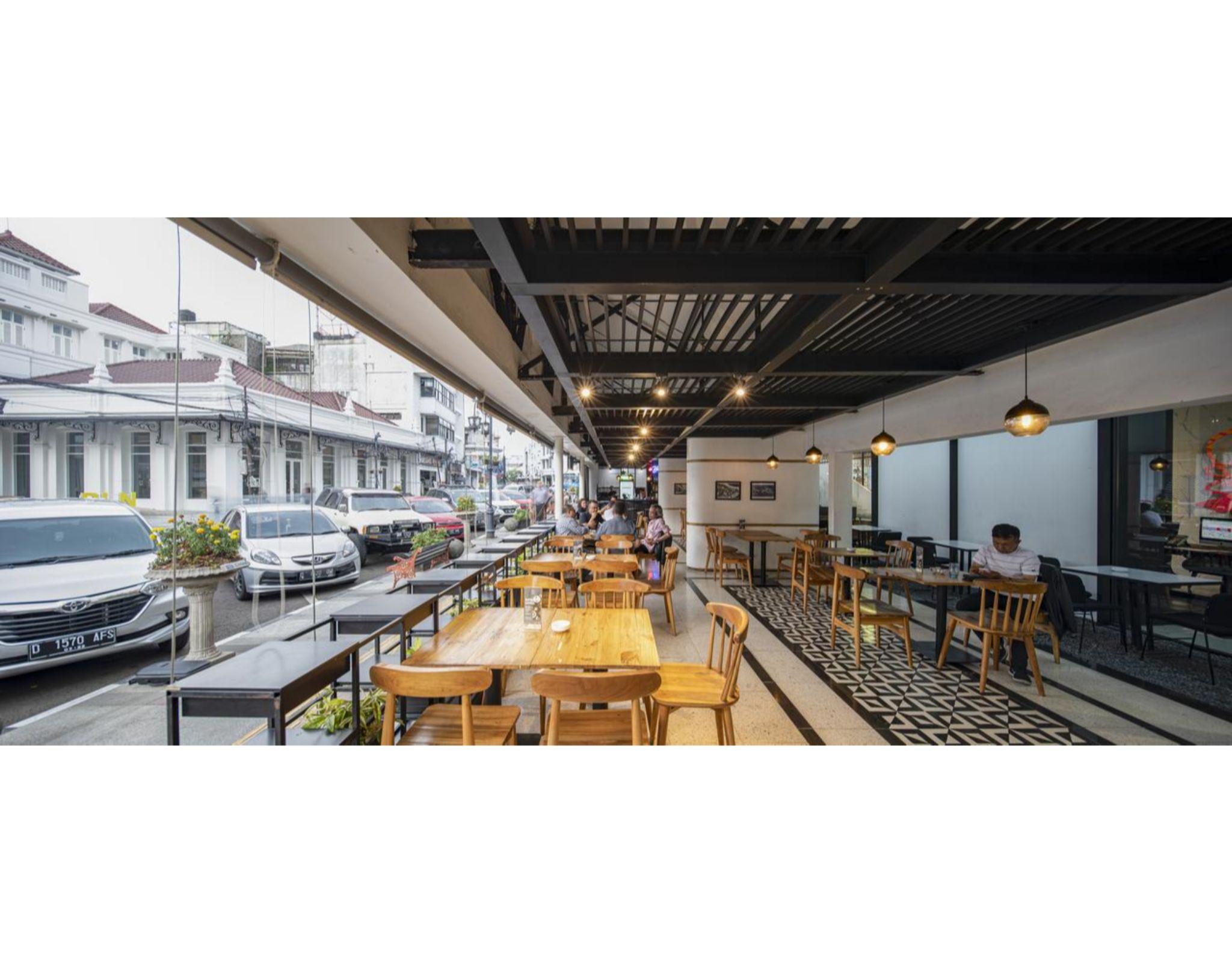 De Braga, Artotel Curated Μπαντούνγκ Εξωτερικό φωτογραφία