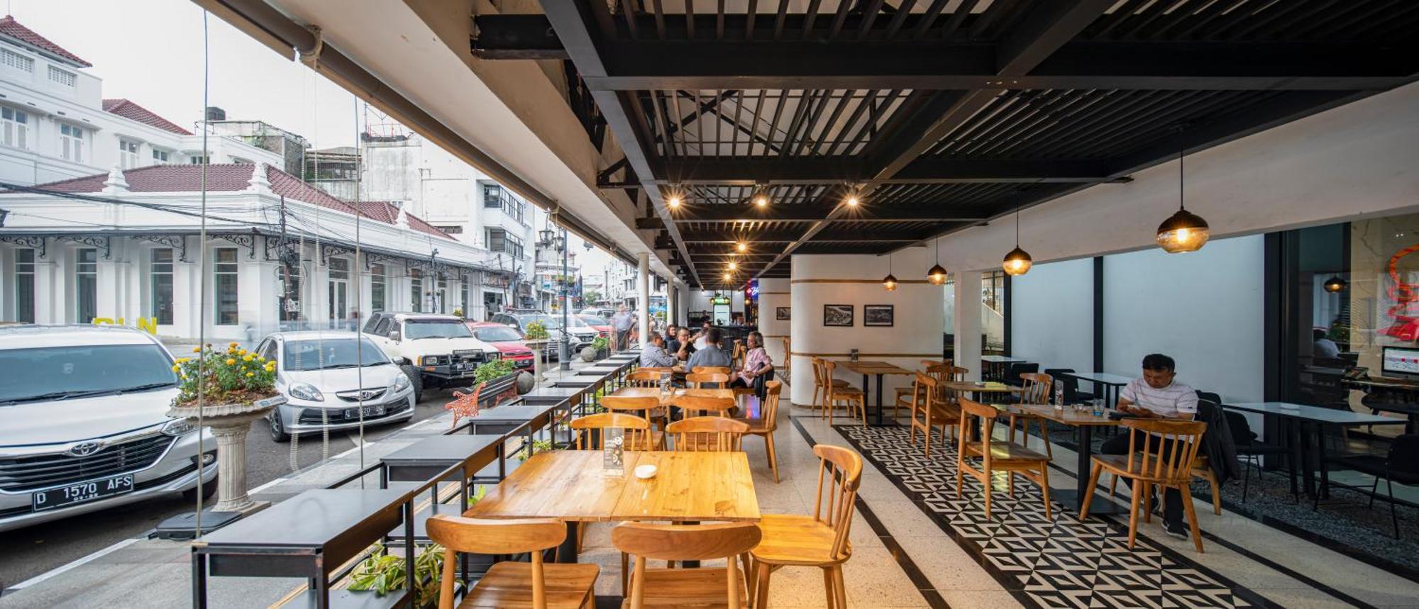 De Braga, Artotel Curated Μπαντούνγκ Εξωτερικό φωτογραφία